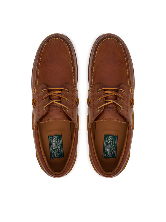Polo Ralph Lauren Polobotky Polo Ralph Lauren Ranger Deck 812P15865001 Hnědá