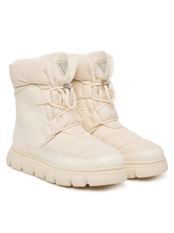 Guess Śniegowce Guess FLFMAB FAB10 Kremowy