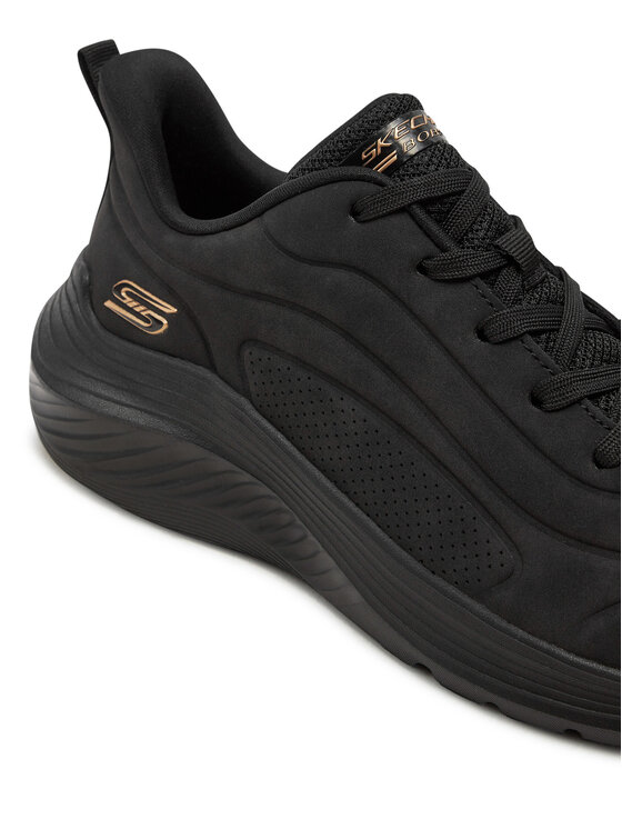 Skechers Снікерcи Skechers Sport Squad Waves 117485 Чорний