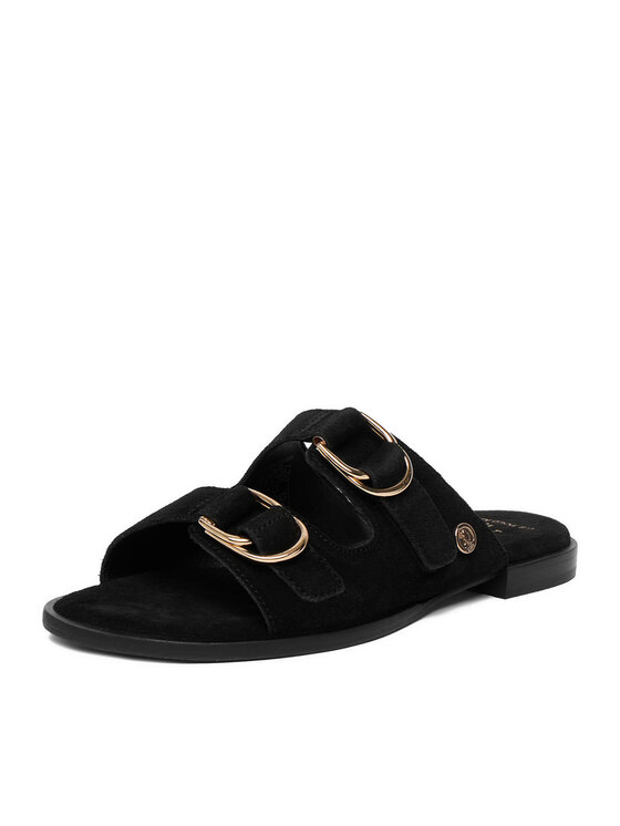 U.S. Polo Assn. Шльопанці U.S. Polo Assn. EO-KATYA001W/6S1 Чорний