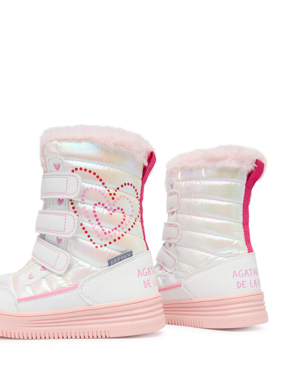 Agatha Ruiz de la Prada Stivali da neve Agatha Ruiz de la Prada 251991 M Bianco