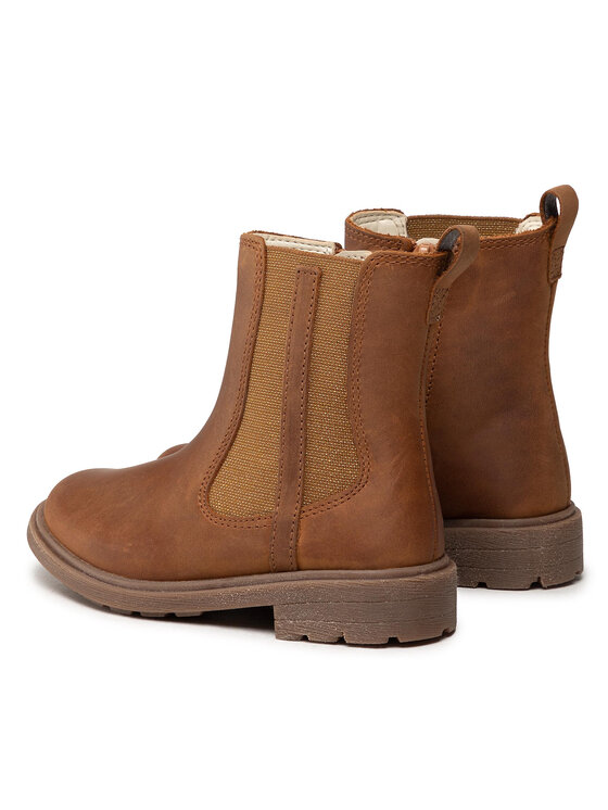 Clarks Μποτάκια Clarks Astrol Orin T 261541686 Καφέ