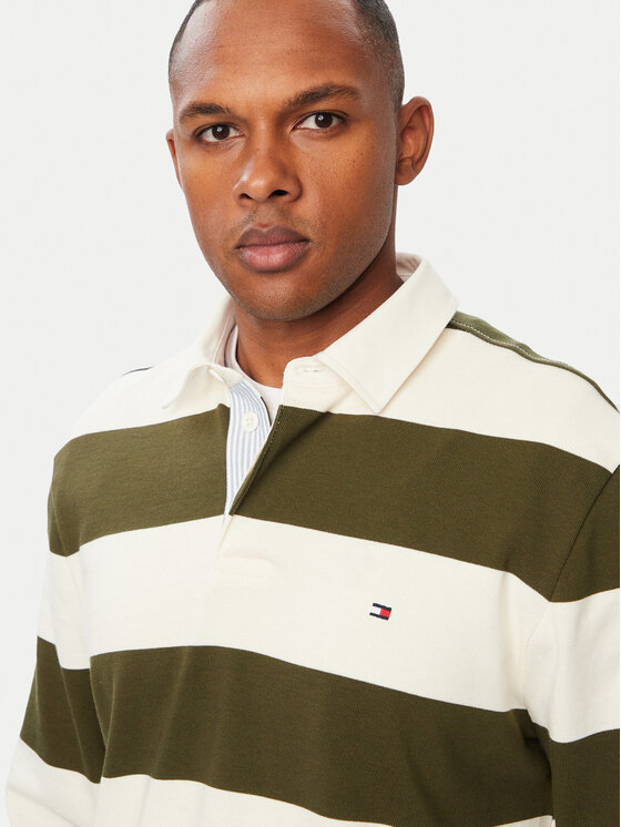Tommy Hilfiger Tommy Hilfiger Polo Essential MW0MW45692 Verde oscuro Regular Fit