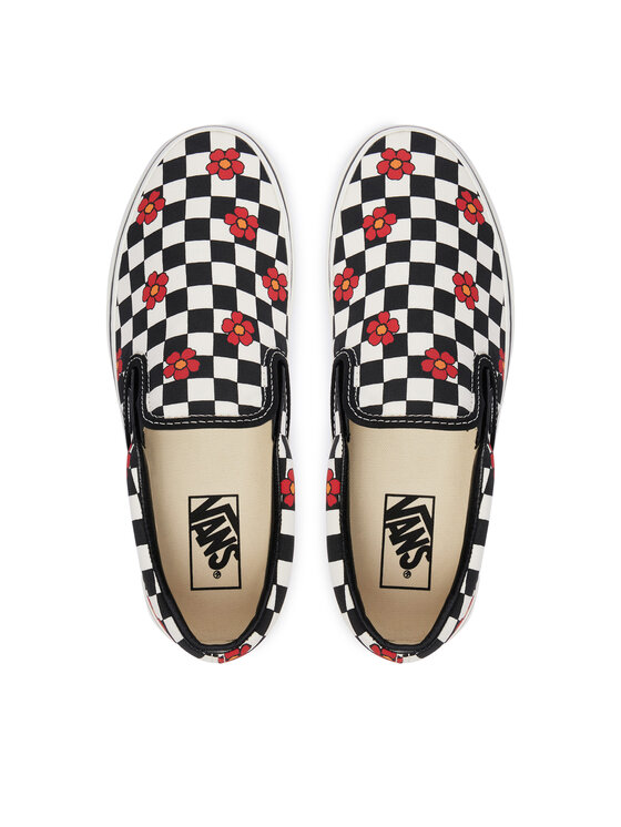 Vans Sneakers aus Stoff Vans Classic Slip-On VN000ED2BZW1 Bunt