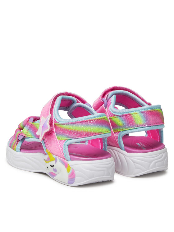 Skechers Босоніжки Skechers Unicorn Dreams Sandal-Dreamy Unicorns 303107L/PKMT Рожевий