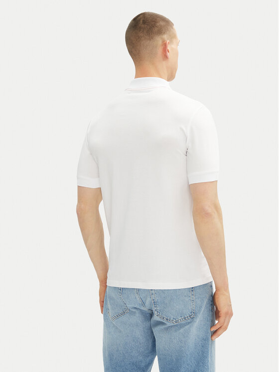 KARL LAGERFELD KARL LAGERFELD Polo 745400 552235 Bianco Slim Fit