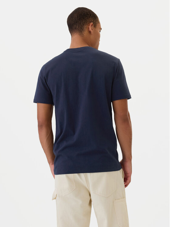 Gap Gap T-shirt 502022-03 Tamnoplava Regular Fit