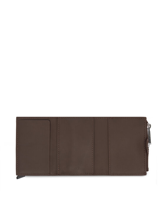 BOSS Etui za kreditne kartice BOSS Northon 50573524 Temno rjava