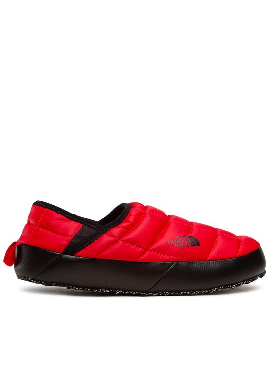 The North Face Papuče The North Face Traction Mule V NF0A3UZNKZ31-070 Crvena