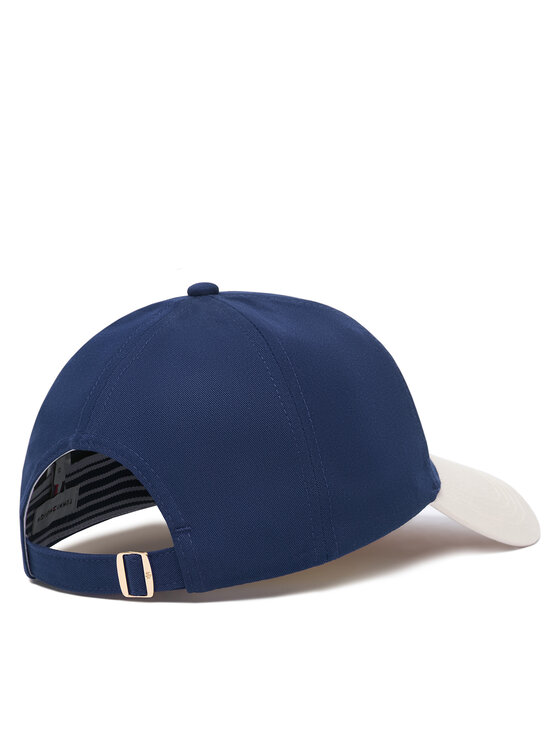 Tommy Hilfiger Czapka z daszkiem Tommy Hilfiger AW0AW18678 Granatowy