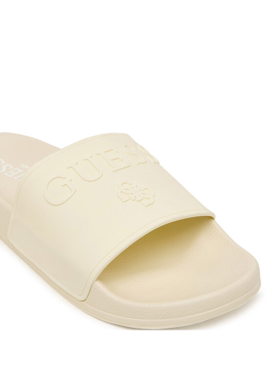 Guess Шльопанці Guess E6GZ17 BB00F Кремовий