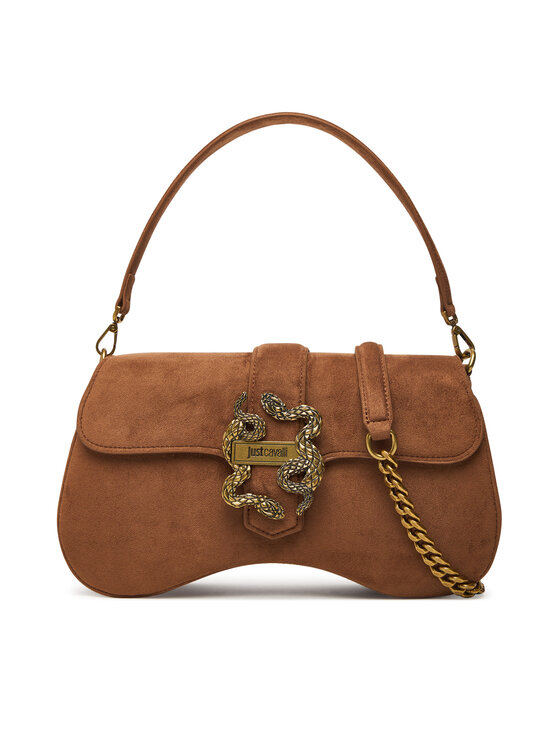 Just Cavalli Τσάντα Just Cavalli 81RA4BA1 ZSE74 Ανοιχτό καφέ