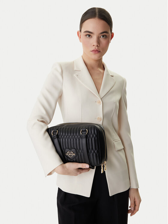 LOVE MOSCHINO Сумка LOVE MOSCHINO JC4034PP1OLJ0000 Чорний