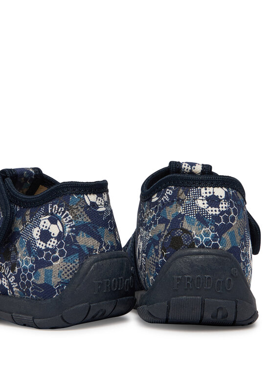 Froddo Тапочки Froddo Classic Slippers G1700443 M Cиній