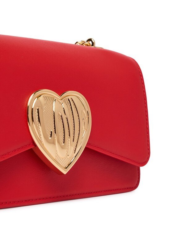 LOVE MOSCHINO Torebka LOVE MOSCHINO JC4147PP1OL1650A Czerwony