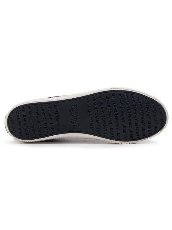 Tommy Jeans Teniși Tommy Jeans Casual Sneaker EN0EN00602 Bleumarin