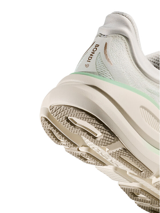 Hoka Παπούτσια για Τρέξιμο Hoka Bondi 9 1162012 Μπεζ