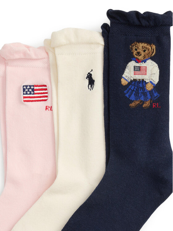 Polo Ralph Lauren Skarpety długie Polo Ralph Lauren 448P11076001 Kolorowy