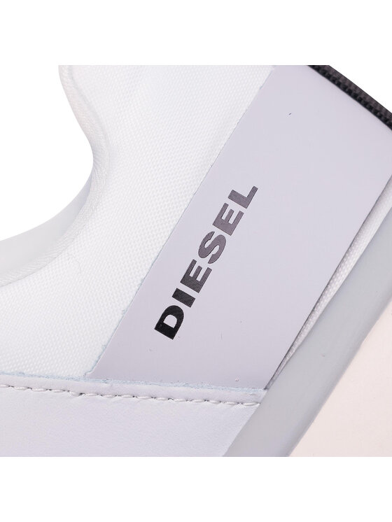 Diesel Sneakersy Diesel S-Herby Low Y02158 P3084 H7827 Biela