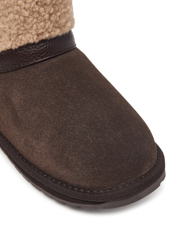 EMU Australia Botas de nieve EMU Australia Madden Mini K13346 Marrón oscuro