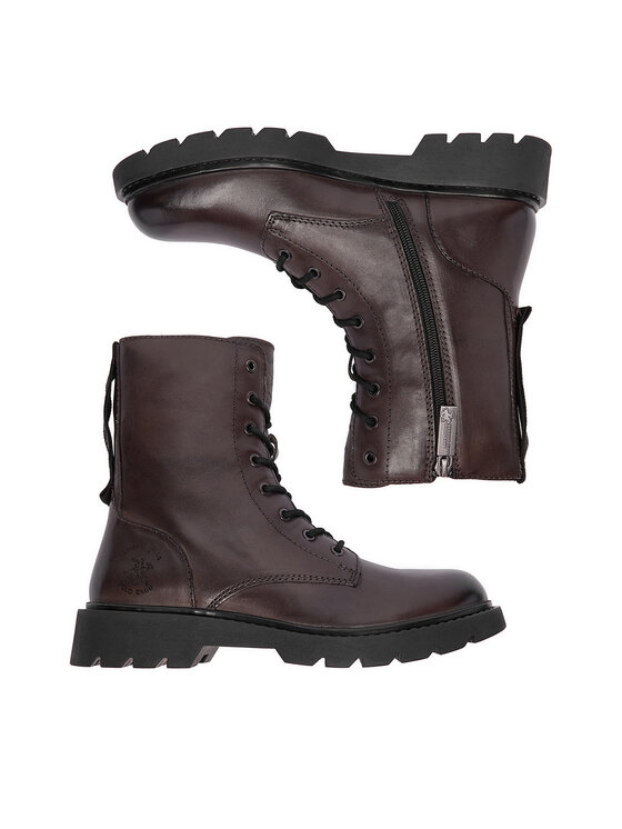 Beverly Hills Polo Club Kotníková obuv Beverly Hills Polo Club CEO-WI45-TOSS-01 Šedá