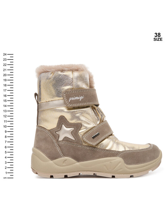 Primigi Śniegowce Primigi GORE-TEX 8881511 D Brązowy