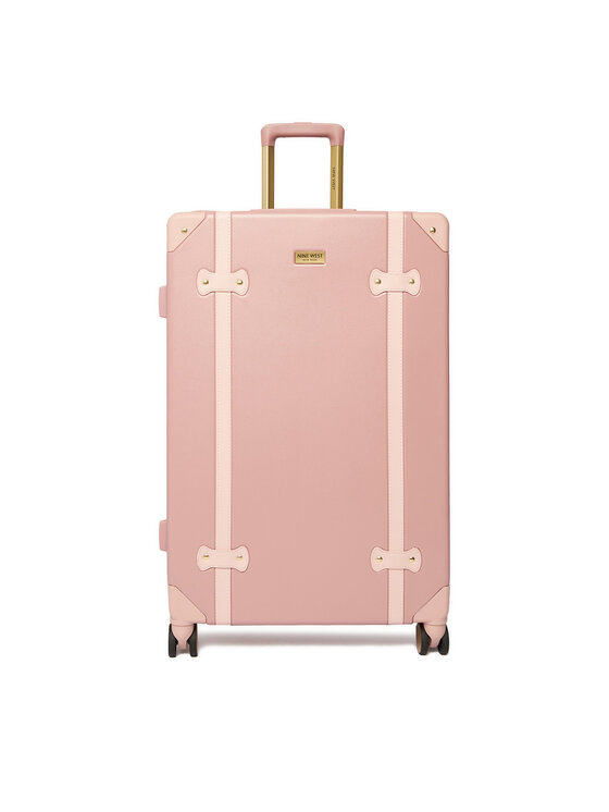 Nine West Велика валіза Nine West CEO-NW-L-007-09 PINK Рожевий