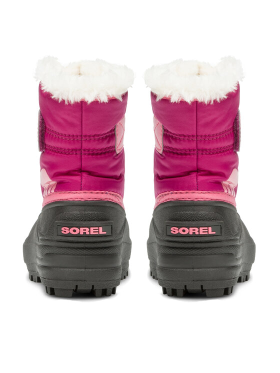 Sorel Sněhule Sorel Snow Commander™ 2114102652 Růžová