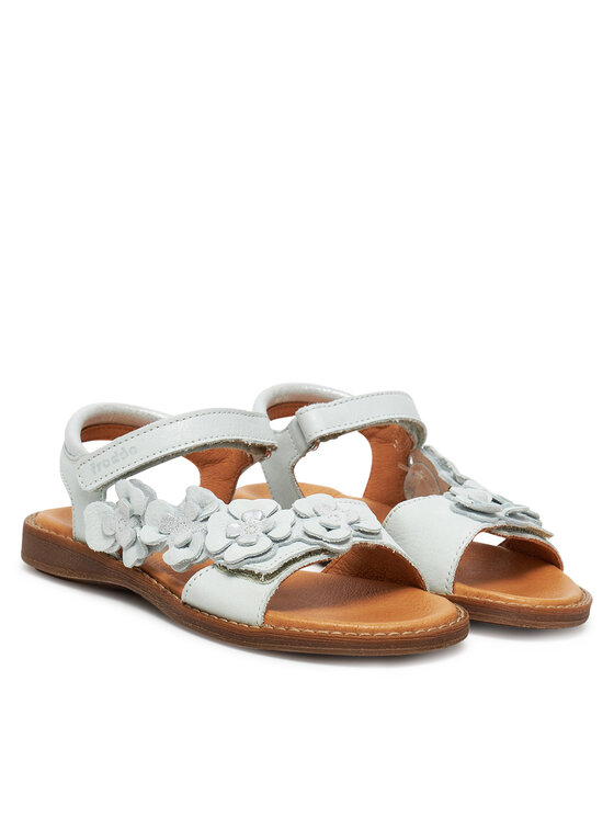 Froddo Босоніжки Froddo Lore Flos G3150272 S Білий