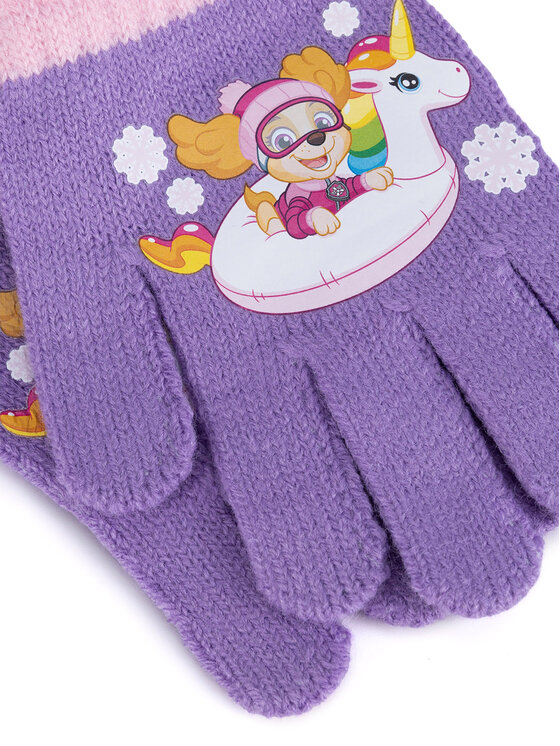 Paw Patrol Рукавички Paw Patrol ACCCS-AW24-314PAW Фіолетовий