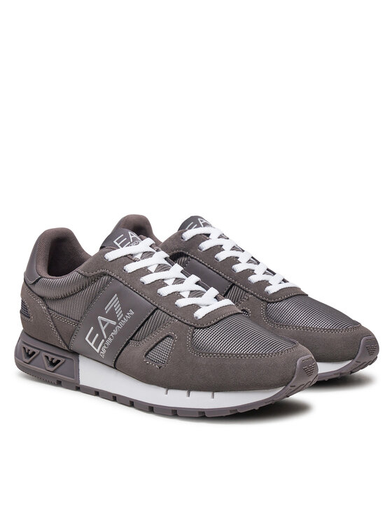EA7 Emporio Armani Сникърси EA7 Emporio Armani X8X151 XK354 T992 Сив