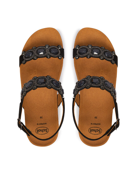 Scholl Босоніжки Scholl Zanzibar MF00804 Чорний