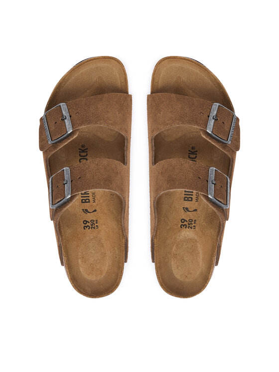 Birkenstock Шльопанці Birkenstock Arizona 1032717 Темно-бежевий