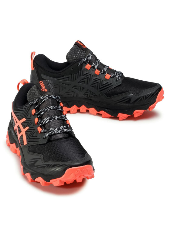 Asics Buty do biegania Asics Gel-FujiTrabuco 8 1012A574 Czarny
