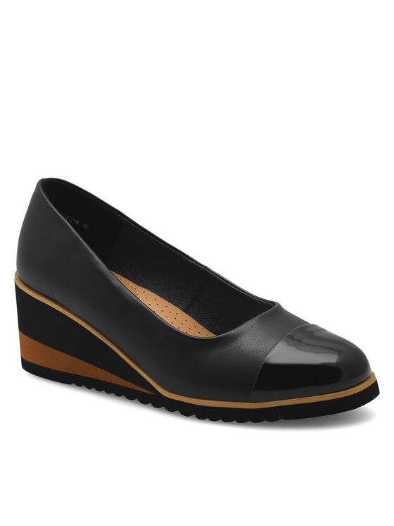 Clara Barson Туфлі Clara Barson WYL3396-2 Чорний
