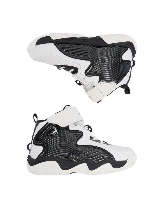 SHAQ Взуття для баскетболу SHAQ SHAQ-EO-DEVASTATOR 3.0 AQ95078T-BW Білий