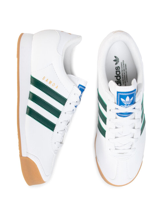 adidas Sneakersy adidas Samoa EG6089 Biela