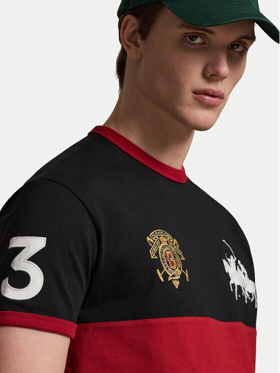 Polo Ralph Lauren Polo Ralph Lauren Camiseta 710B14218001 Negro Regular Fit