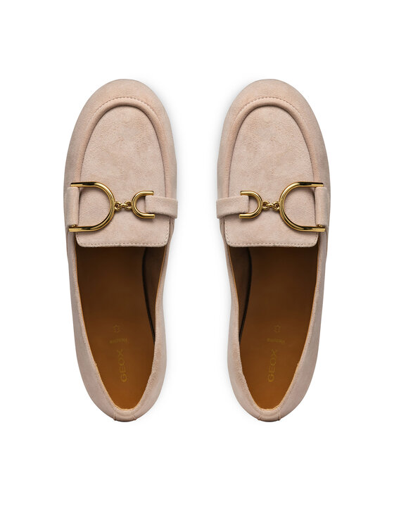 Geox Loaferice Geox D Palmaria D45MUJ 00021 C5149 Ružičasta