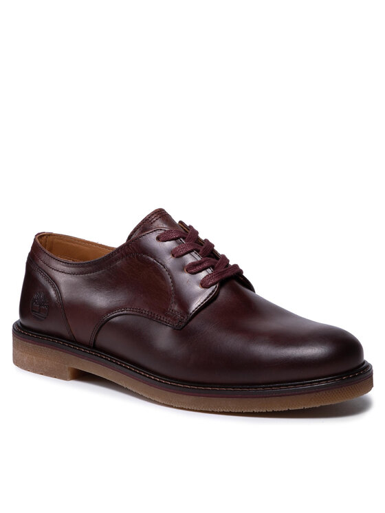 Timberland Туфлі Timberland Oakrock Lt Oxford TB0A3ZZ26431 Коричневий