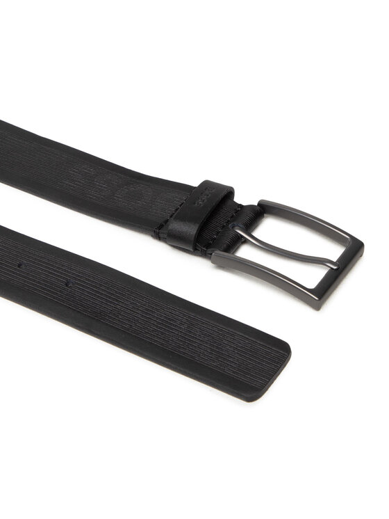 BOSS Cinturón para hombre Boss Tillo 50481044 Negro