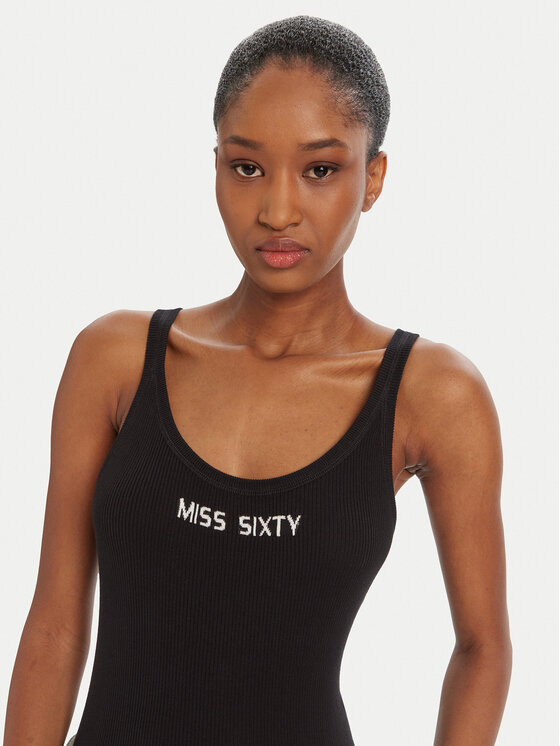 Miss Sixty Miss Sixty Top 6L2RJ3580000 Negro Slim Fit