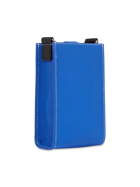 Tommy Jeans Geantă pentru telefon Tommy Jeans Tjw Bold Phone Pouch AW0AW15456 Albastru