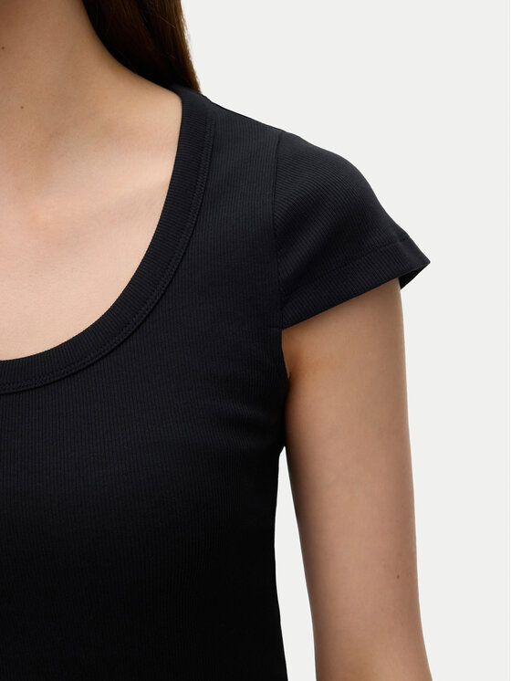 Vero Moda Vero Moda Camiseta Chloe 10344953 Negro Slim Fit