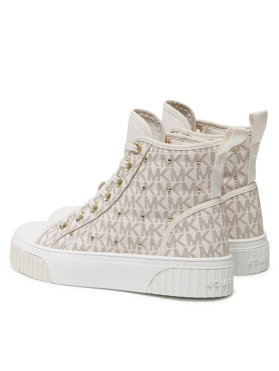 MICHAEL Michael Kors Kedas MICHAEL Michael Kors Gertie High Top 43T1GTFE5B Bēšs