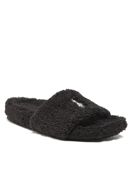 Polo Ralph Lauren Papucs Polo Ralph Lauren Elenore Slide FLF5313ARL Fekete