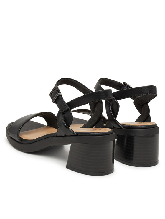 Clarks Босоніжки Clarks Jaylan Ray 26181658 Чорний