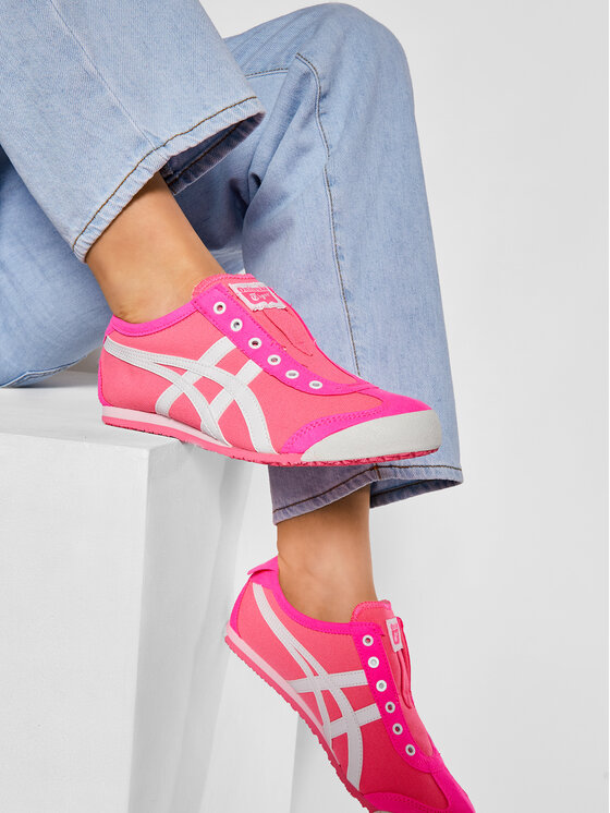 Onitsuka Tiger Tenisice Onitsuka Tiger Mexico 66 Slip-On 1182A508 Ružičasta