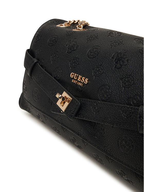 Guess Сумка Guess Ella Logo HWPD97 46210 Чорний