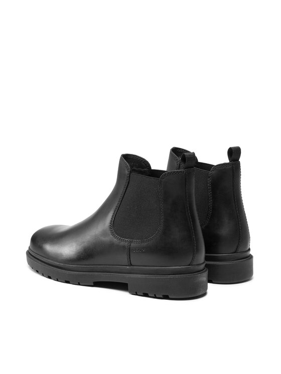 Geox Ghete Jodhpur Geox U Andalo A U16DDA-00045 C9999 Negru